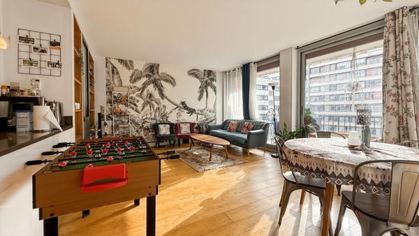 Appartement Boulogne Billancourt 4 pièce(s) 79.68 m2