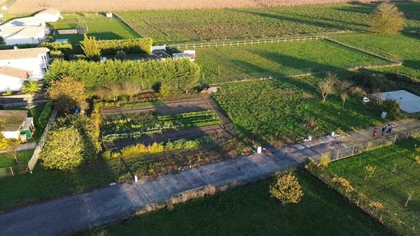 Terrain viabilisé VARENNES (86)