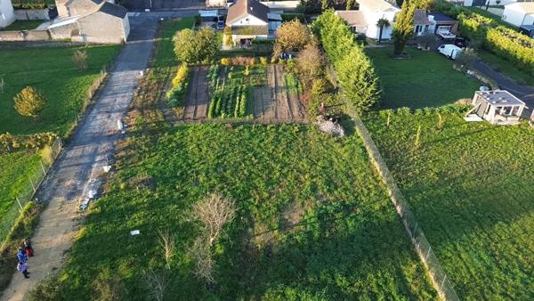 Terrain viabilisé VARENNES (86)