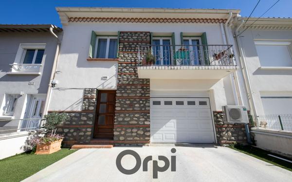 Maison à vendre    6 pièces • 117 m2 Perpignan