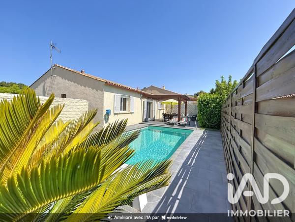 Maison à vendre 4 pièces 100,46 m² Poussan