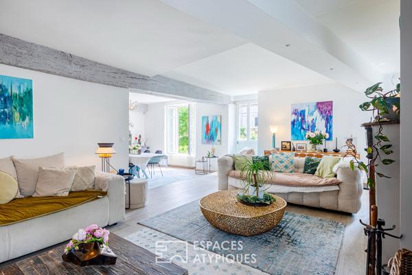 Maison de charme avec ses dépendances à Chavenay