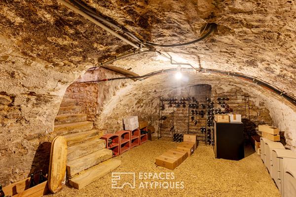 Maison de charme avec ses dépendances à Chavenay