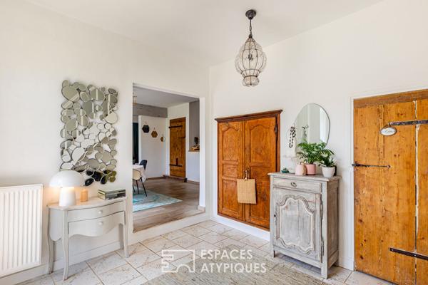 Maison de charme avec ses dépendances à Chavenay