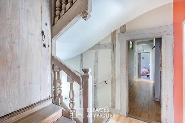 Maison de charme avec ses dépendances à Chavenay