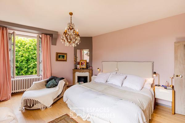 Maison de charme avec ses dépendances à Chavenay