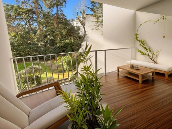 APPARTEMENT GRAND T2 BALCON SUD - LA BAULE LES PINS 500M DE LA PLAGE - GARAGE