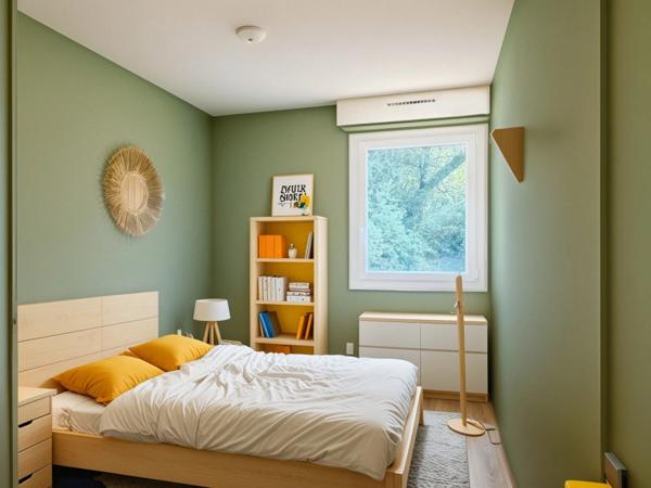 APPARTEMENT GRAND T2 BALCON SUD - LA BAULE LES PINS 500M DE LA PLAGE - GARAGE