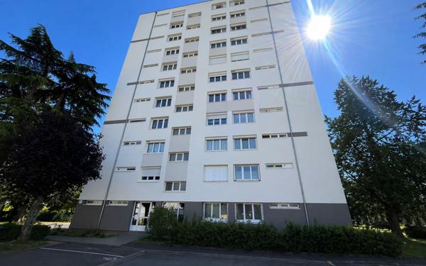 Appartement à vendre    3 pièces •  Orléans