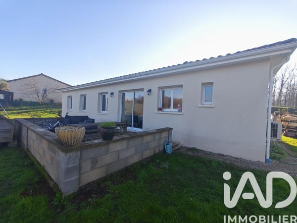 Maison à vendre 6 pièces 104,9 m² La Feuillade