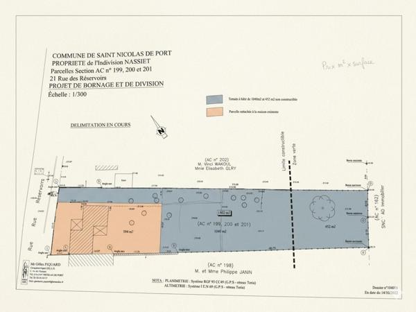 RARE : Terrain d’exception en lisière de bois – Saint-Nicolas-de-Port