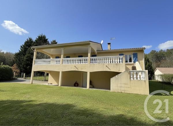 Maison à vendre  5 pièces - 120 m2 TRELISSAC - 24