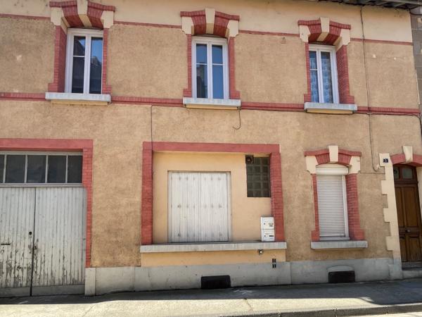 IMMEUBLE DE RAPPORT 240 M2