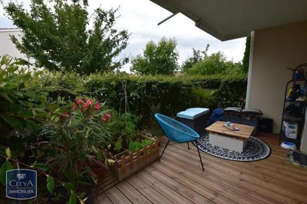 Appartement à louer 2 pièces 40m²