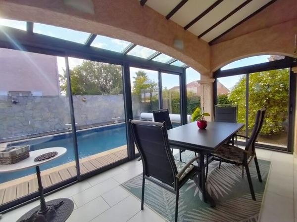 Frontignan - Maison de type 4 de 126M² + bureau, garage, piscine...