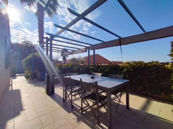 Frontignan - Maison de type 4 de 126M² + bureau, garage, piscine...