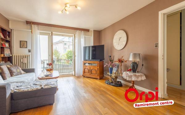 Appartement à vendre    4 pièces • 87 m2 Remiremont
