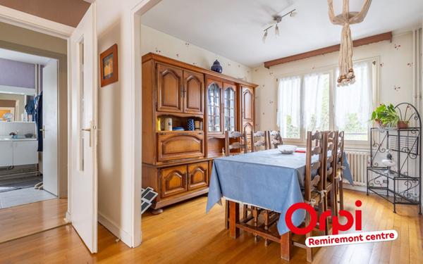 Appartement à vendre    4 pièces • 87 m2 Remiremont