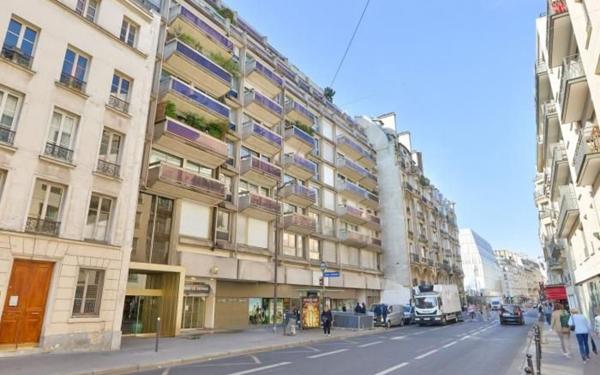 Stationnement à vendre    12 m2 Paris 6