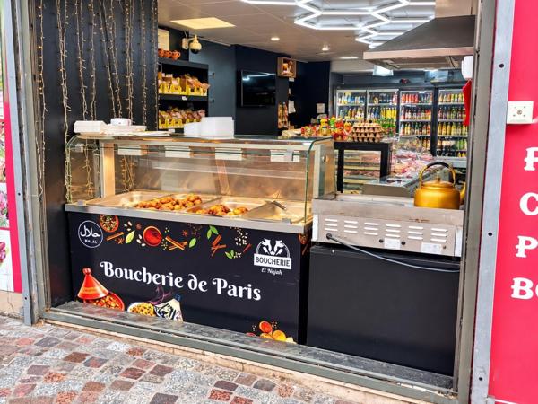 Fonds De Commerce à CORBEIL-ESSONNES, 91100 - 4 pièces 112m²