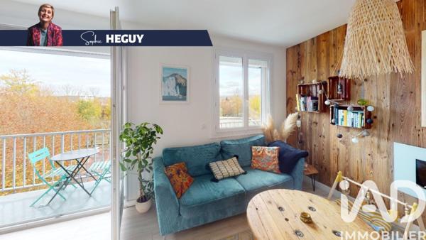 Appartement à vendre 3 pièces 63 m² Tarbes