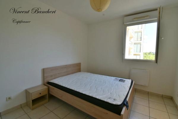 Appartement meublé à louer 3 pièces ANNEMASSE (74) avec balcon, parking privatif et piscine