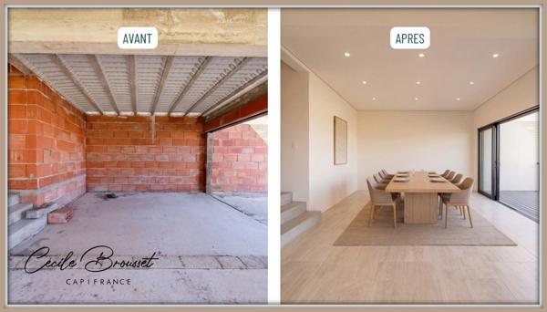 Maison d’architecte hors d’eau à personnaliser – 4 pièces – 123 m² – Terrain 347 m² piscinable – Céret 66400