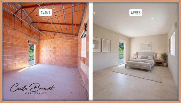 Maison d’architecte hors d’eau à personnaliser – 4 pièces – 123 m² – Terrain 347 m² piscinable – Céret 66400