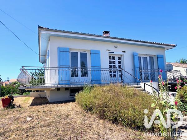 Maison à vendre 4 pièces 83,23 m² Saujon