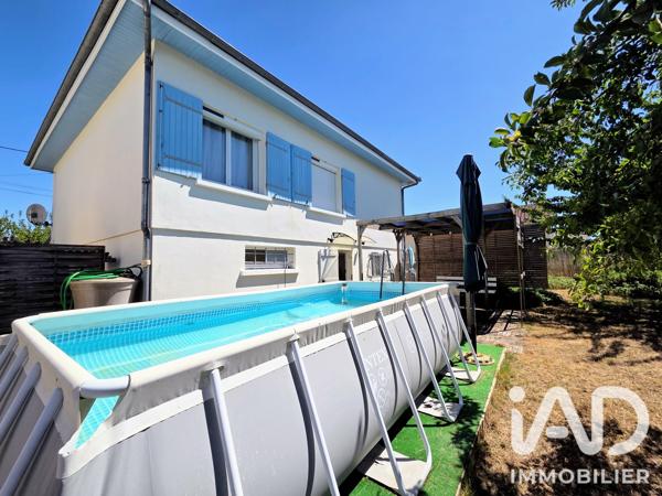 Maison à vendre 4 pièces 83,23 m² Saujon