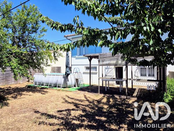 Maison à vendre 4 pièces 83,23 m² Saujon