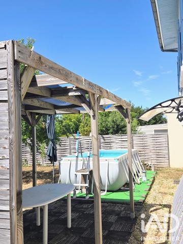 Maison à vendre 4 pièces 83,23 m² Saujon