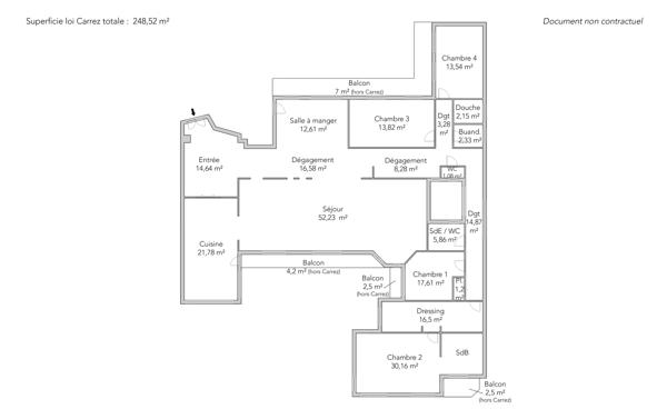 Appartement Paris 6 e - SÈVRES-BABYLONE