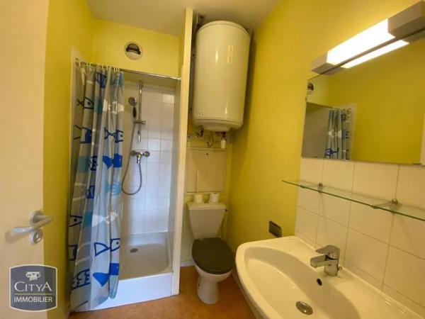 Appartement à louer 1 pièce 19.14m² Tours (37000)