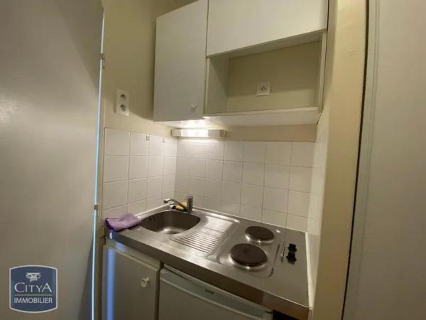 Appartement à louer 1 pièce 19.14m² Tours (37000)