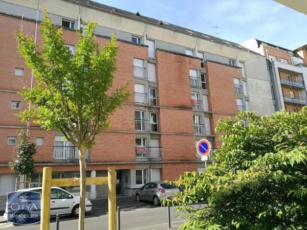 Appartement à louer 1 pièce 19.14m² Tours (37000)