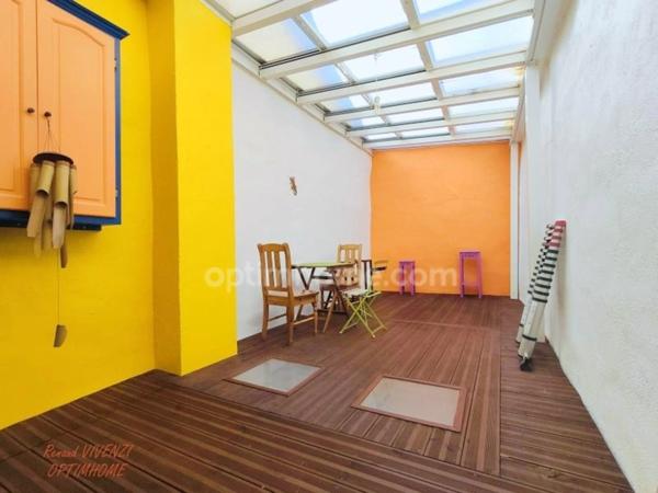 Catllar – Maison de village, rénovée, avec terrasse couverte, à deux pas de PRADES