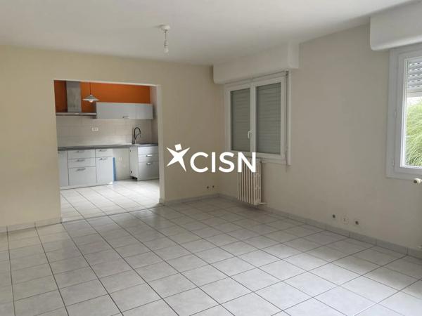 Appartement à louer à Saint-Nazaire (44600)