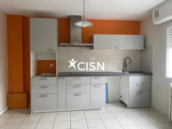 Appartement à louer à Saint-Nazaire (44600)