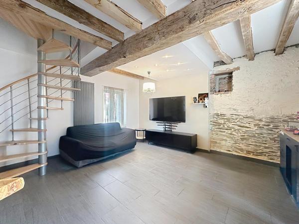 Charmante maison de ville ancienne 50m2