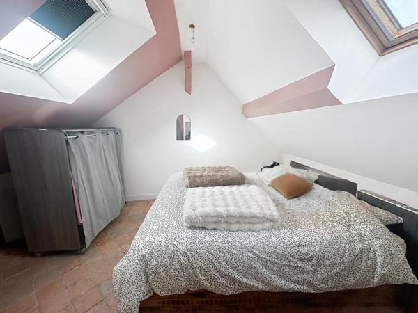 Charmante maison de ville ancienne 50m2