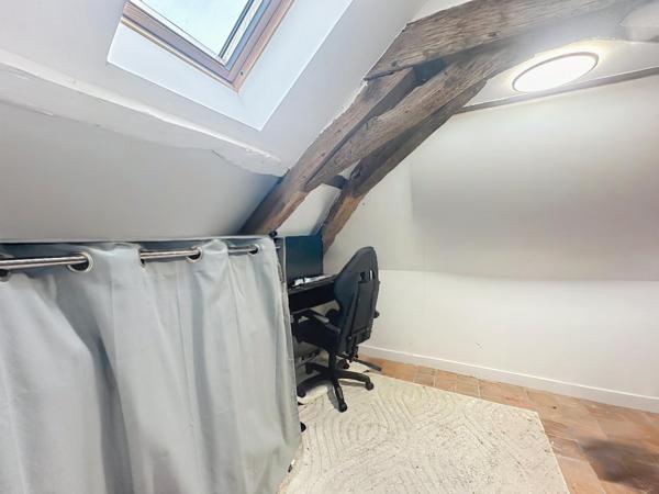 Charmante maison de ville ancienne 50m2