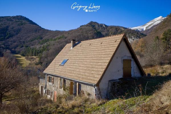 Maison avec terrain de 3000m²