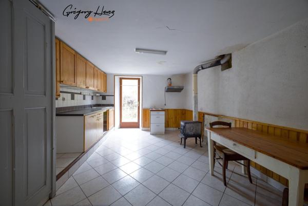 Maison avec terrain de 3000m²