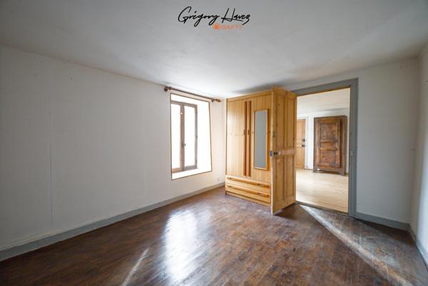 Maison avec terrain de 3000m²