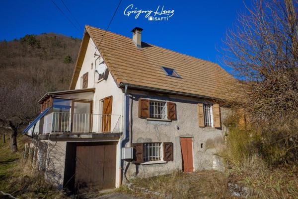 Maison avec terrain de 3000m²