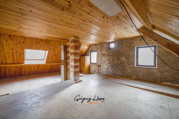 Maison avec terrain de 3000m²