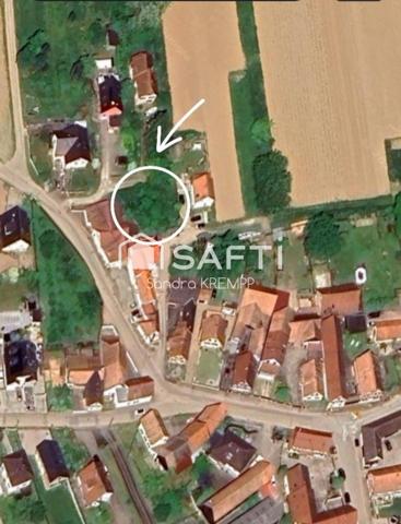 Terrain constructible de 5,98 ares hors lotissement