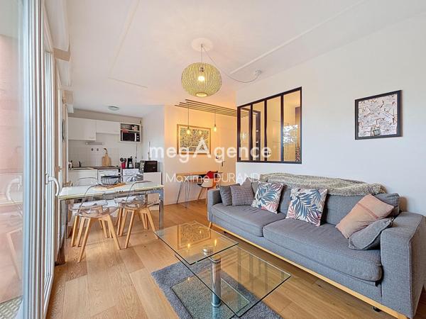 Appartement à Nantes, 44000 - 2 pièces 35m²