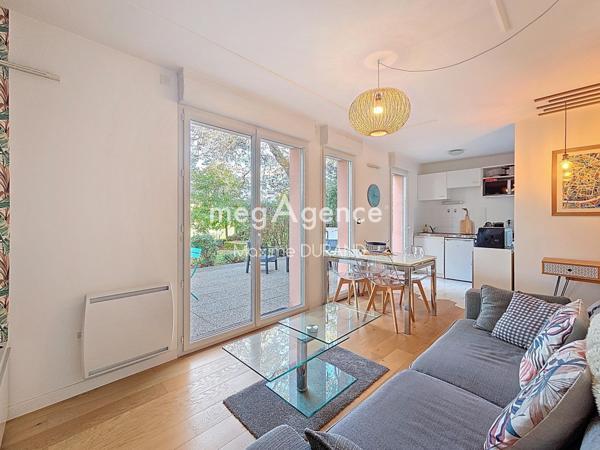Appartement à Nantes, 44000 - 2 pièces 35m²